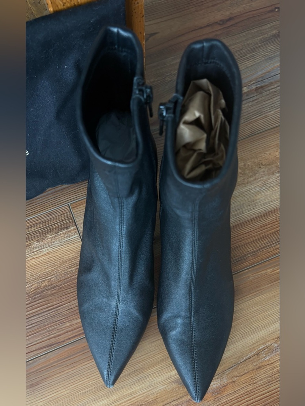 Mercer boots faux leather Rag & Bone - Picture 3 of 8